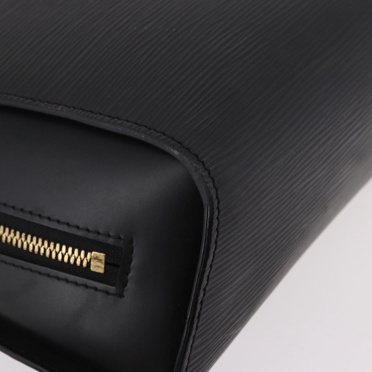 LOUIS VUITTON Epi Mabillon Backpack Black M52232 LV Auth 190121 - Jerrillo image 9
