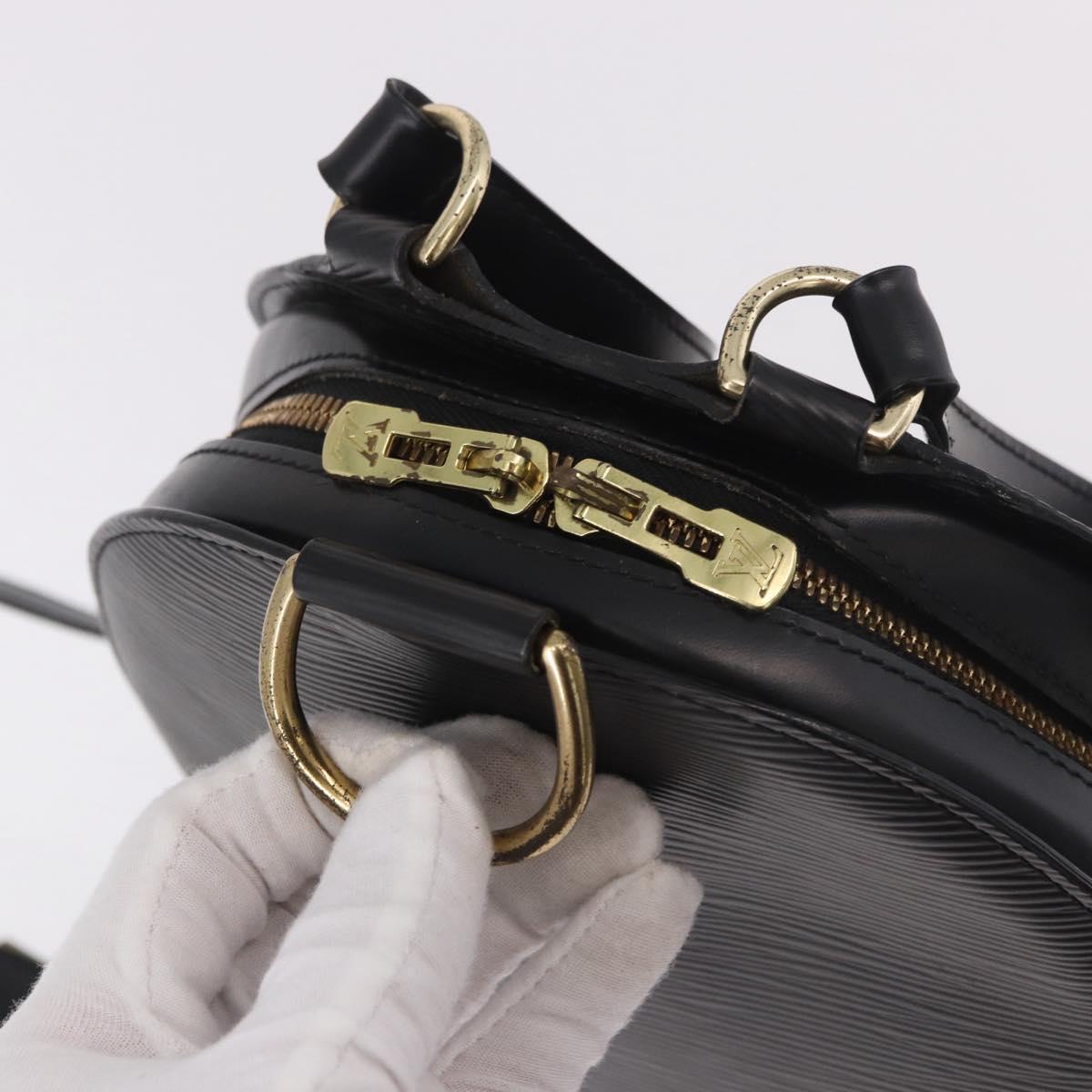 LOUIS VUITTON Epi Mabillon Backpack Black M52232 LV Auth 190121 - Jerrillo image 6