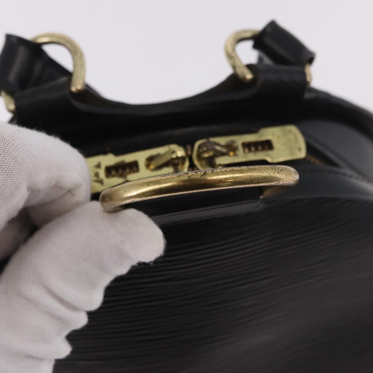 LOUIS VUITTON Epi Mabillon Backpack Black M52232 LV Auth 190121 - Jerrillo image 7