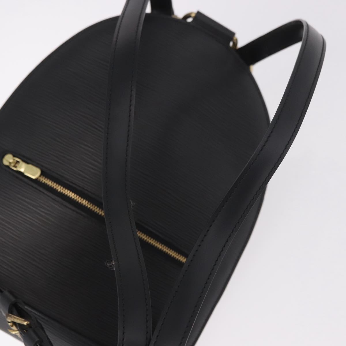LOUIS VUITTON Epi Mabillon Backpack Black M52232 LV Auth 190121 - Jerrillo image 8