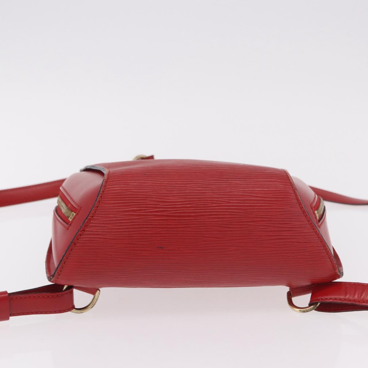 LOUIS VUITTON Epi Mabillon Backpack Castilian Red M52237 LV Auth 190123 - Jerrillo image 5