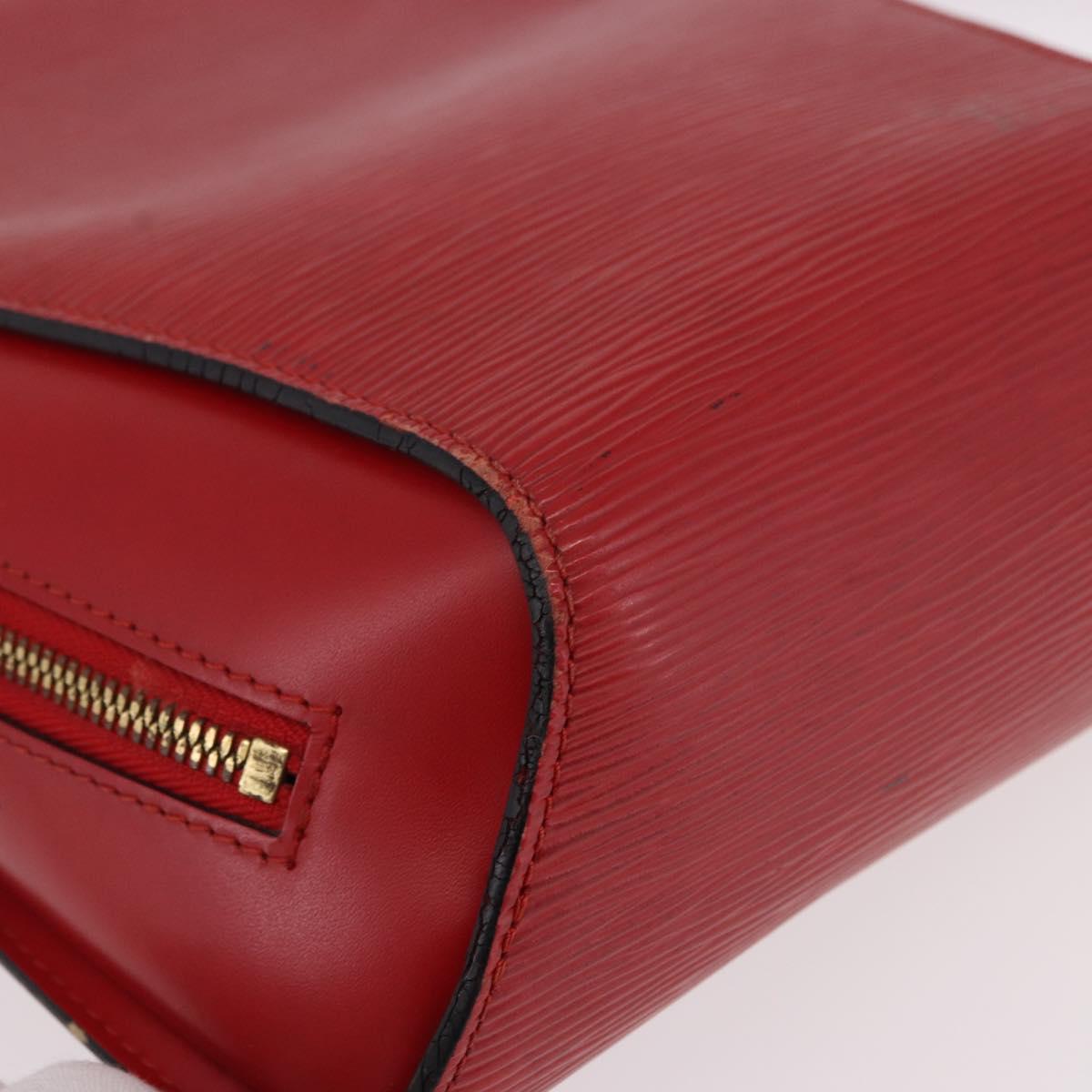 LOUIS VUITTON Epi Mabillon Backpack Castilian Red M52237 LV Auth 190123 - Jerrillo image 10