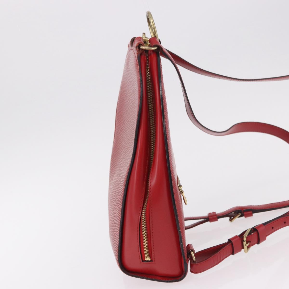 LOUIS VUITTON Epi Mabillon Backpack Castilian Red M52237 LV Auth 190123 - Jerrillo image 3