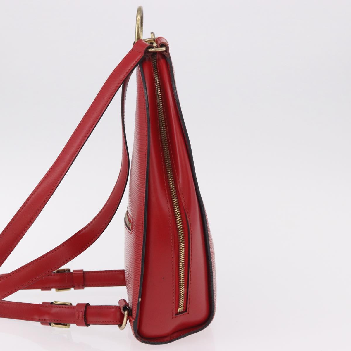 LOUIS VUITTON Epi Mabillon Backpack Castilian Red M52237 LV Auth 190123 - Jerrillo image 4
