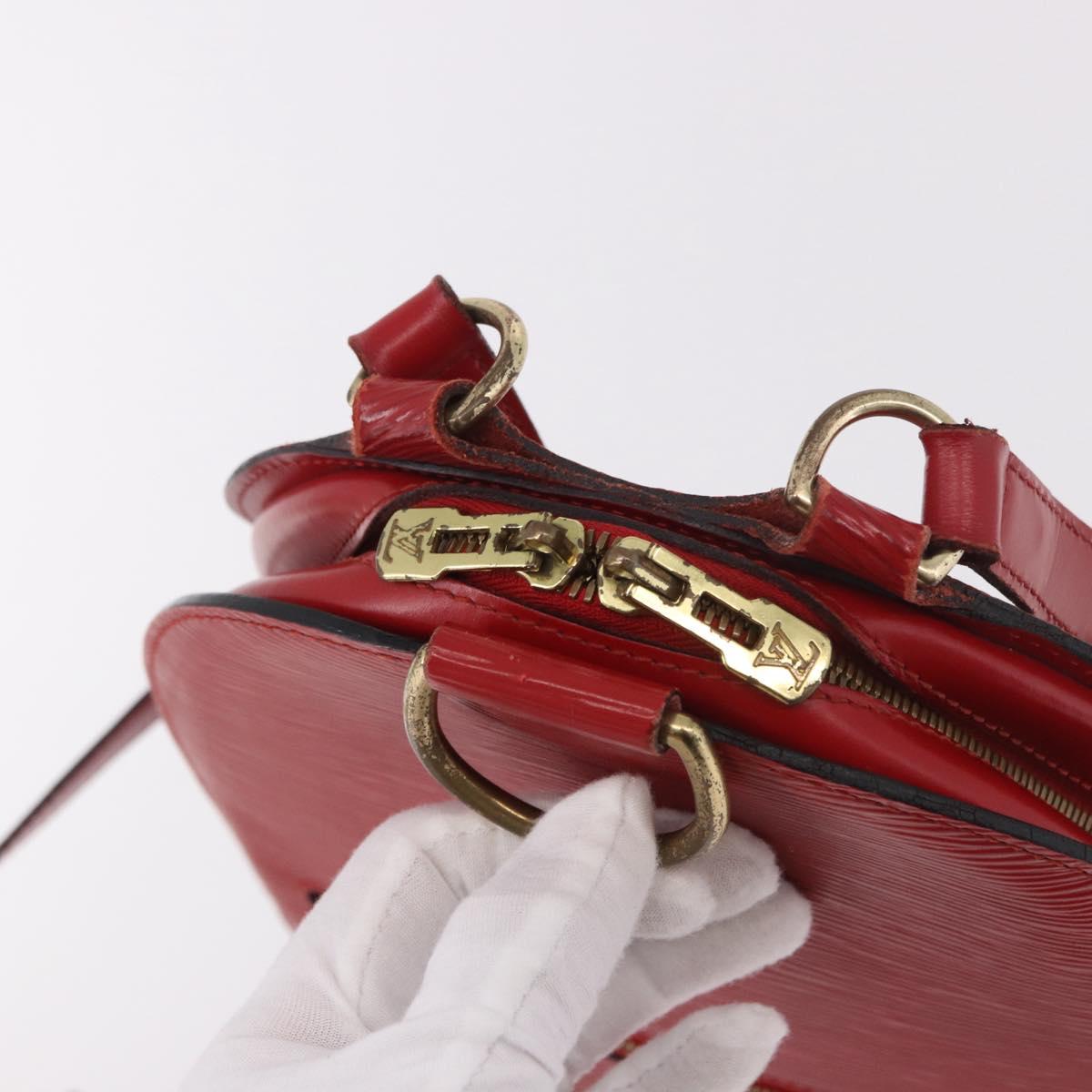 LOUIS VUITTON Epi Mabillon Backpack Castilian Red M52237 LV Auth 190123 - Jerrillo image 6