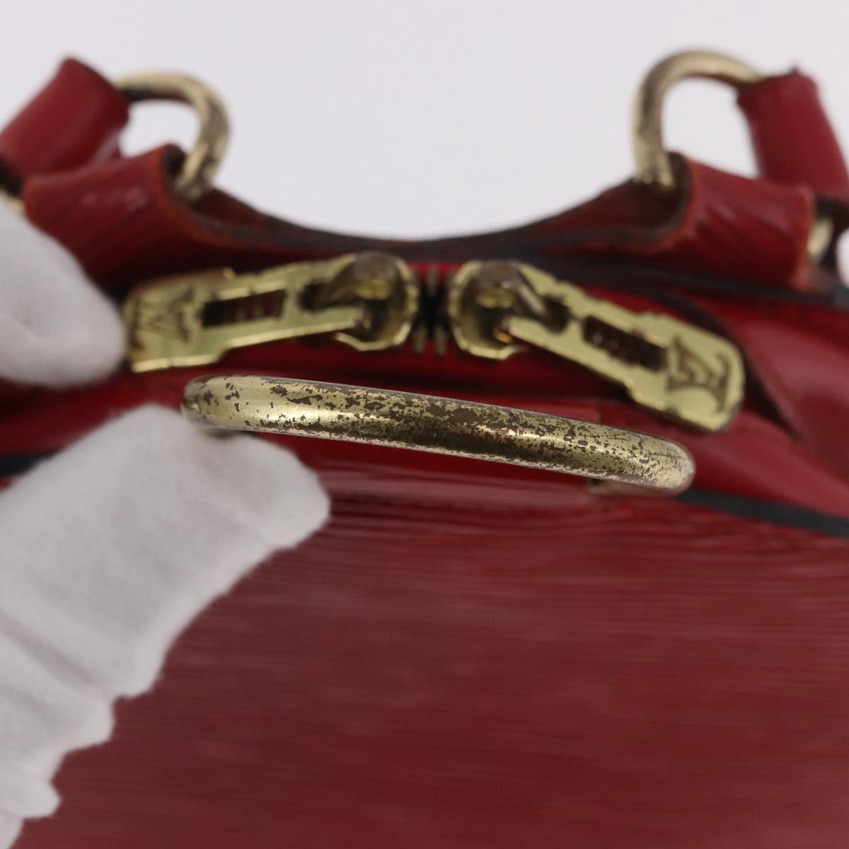 LOUIS VUITTON Epi Mabillon Backpack Castilian Red M52237 LV Auth 190123 - Jerrillo image 7