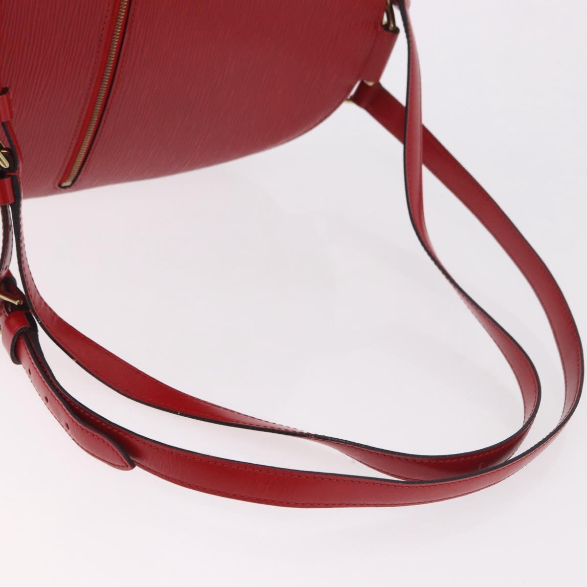 LOUIS VUITTON Epi Mabillon Backpack Castilian Red M52237 LV Auth 190123 - Jerrillo image 9