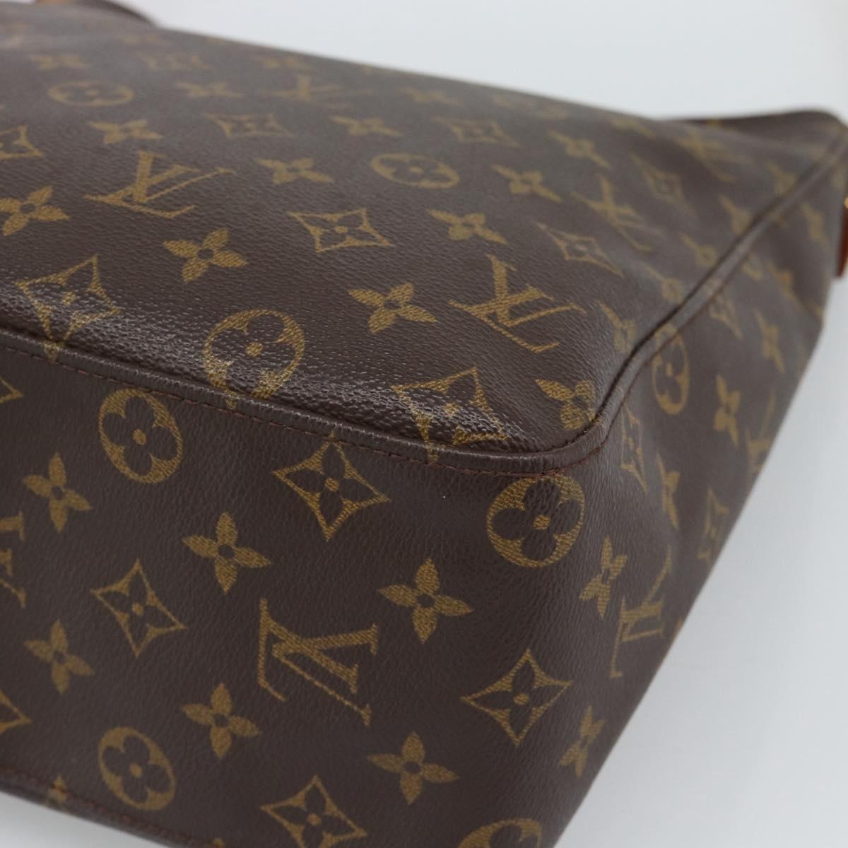 LOUIS VUITTON Monogram Looping GM Shoulder Bag M51145 LV Auth 190148V - Jerrillo image 9