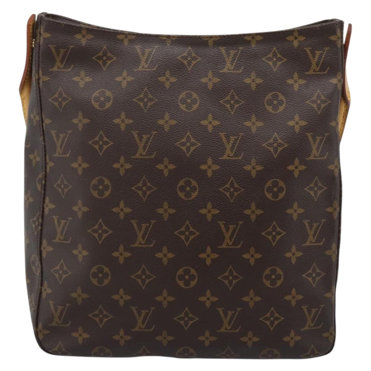 LOUIS VUITTON Monogram Looping GM Shoulder Bag M51145 LV Auth 190148V - Jerrillo image 2