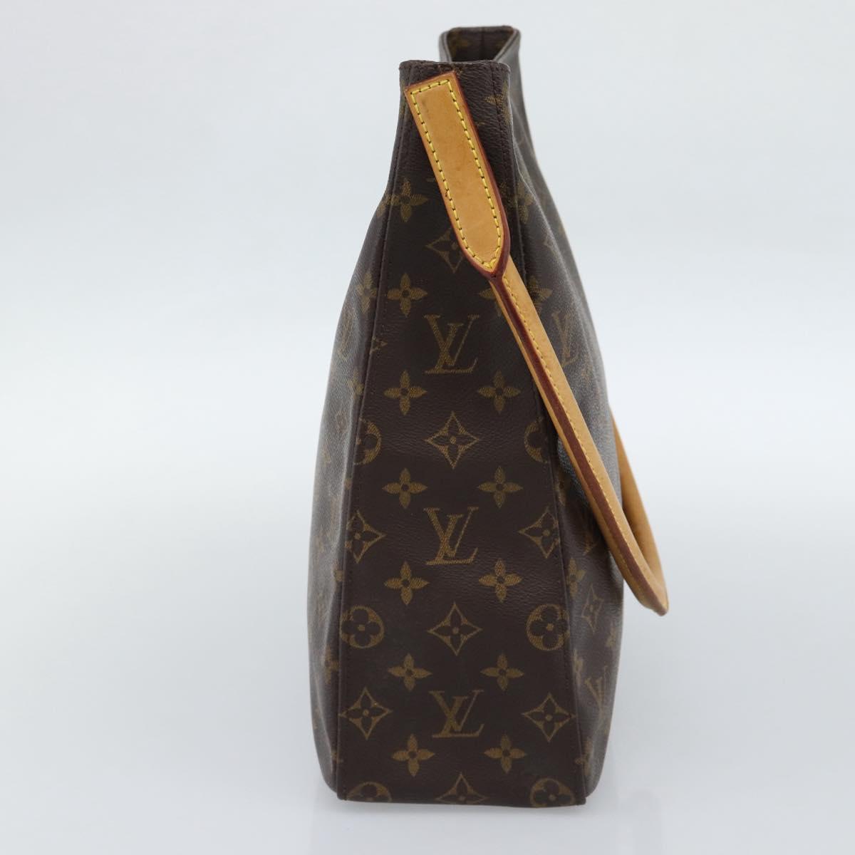 LOUIS VUITTON Monogram Looping GM Shoulder Bag M51145 LV Auth 190148V - Jerrillo image 3