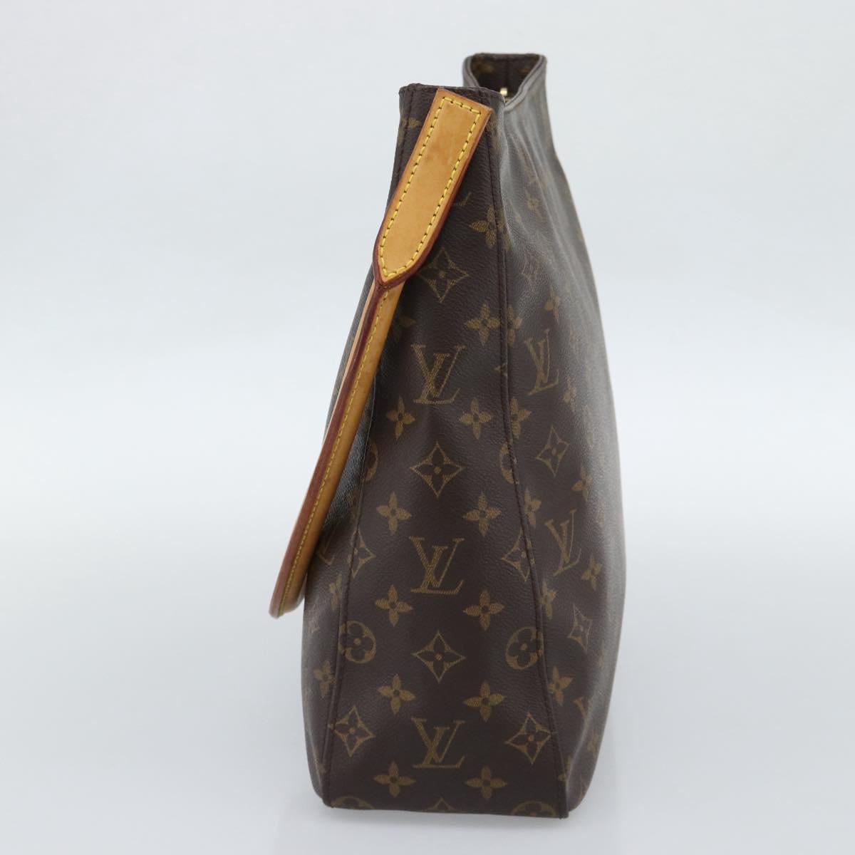 LOUIS VUITTON Monogram Looping GM Shoulder Bag M51145 LV Auth 190148V - Jerrillo image 4