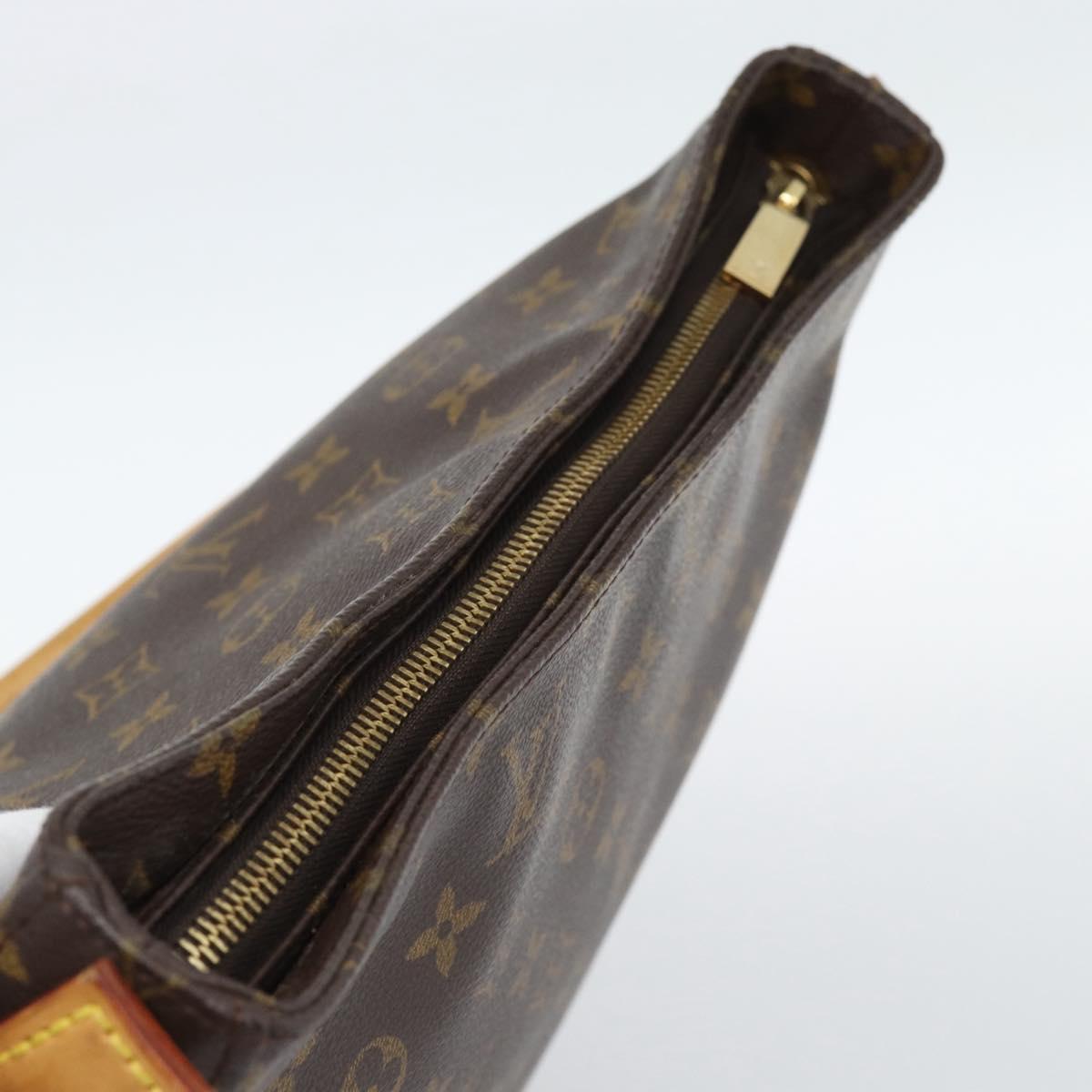 LOUIS VUITTON Monogram Looping GM Shoulder Bag M51145 LV Auth 190148V - Jerrillo image 6