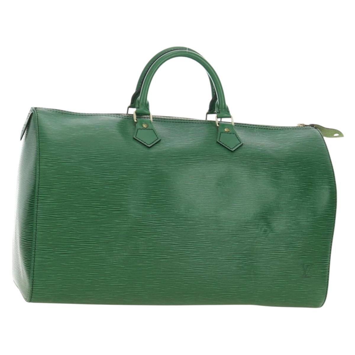 LOUIS VUITTON Epi Speedy 40 Hand Bag Green M42984 LV Auth 190174V - Jerrillo