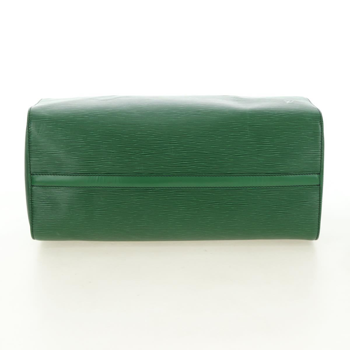LOUIS VUITTON Epi Speedy 40 Hand Bag Green M42984 LV Auth 190174V - Jerrillo image 6