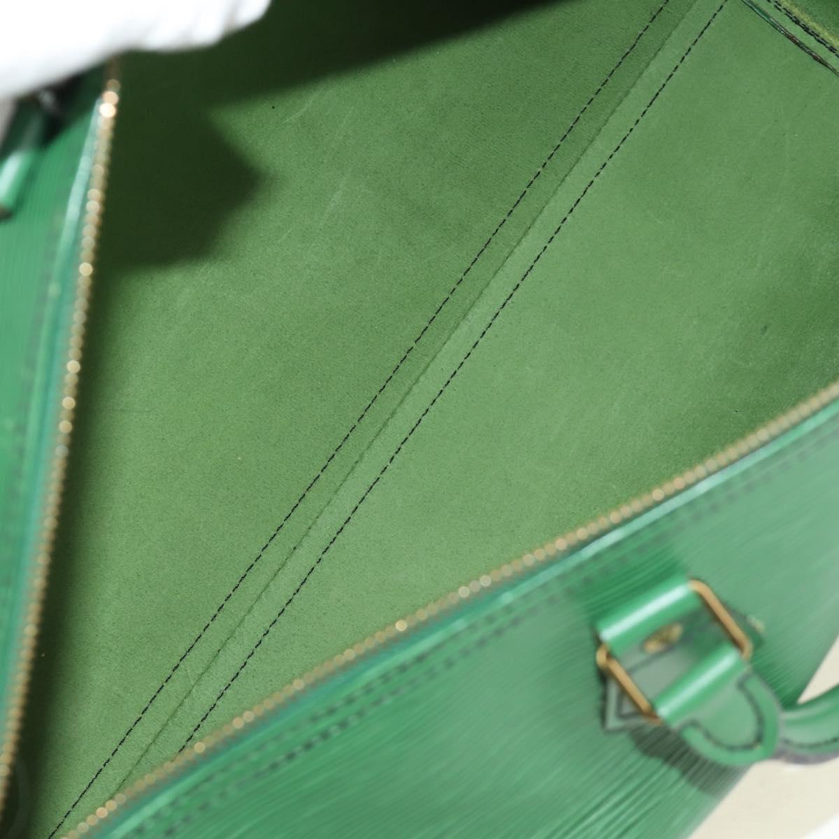 LOUIS VUITTON Epi Speedy 40 Hand Bag Green M42984 LV Auth 190174V - Jerrillo image 10