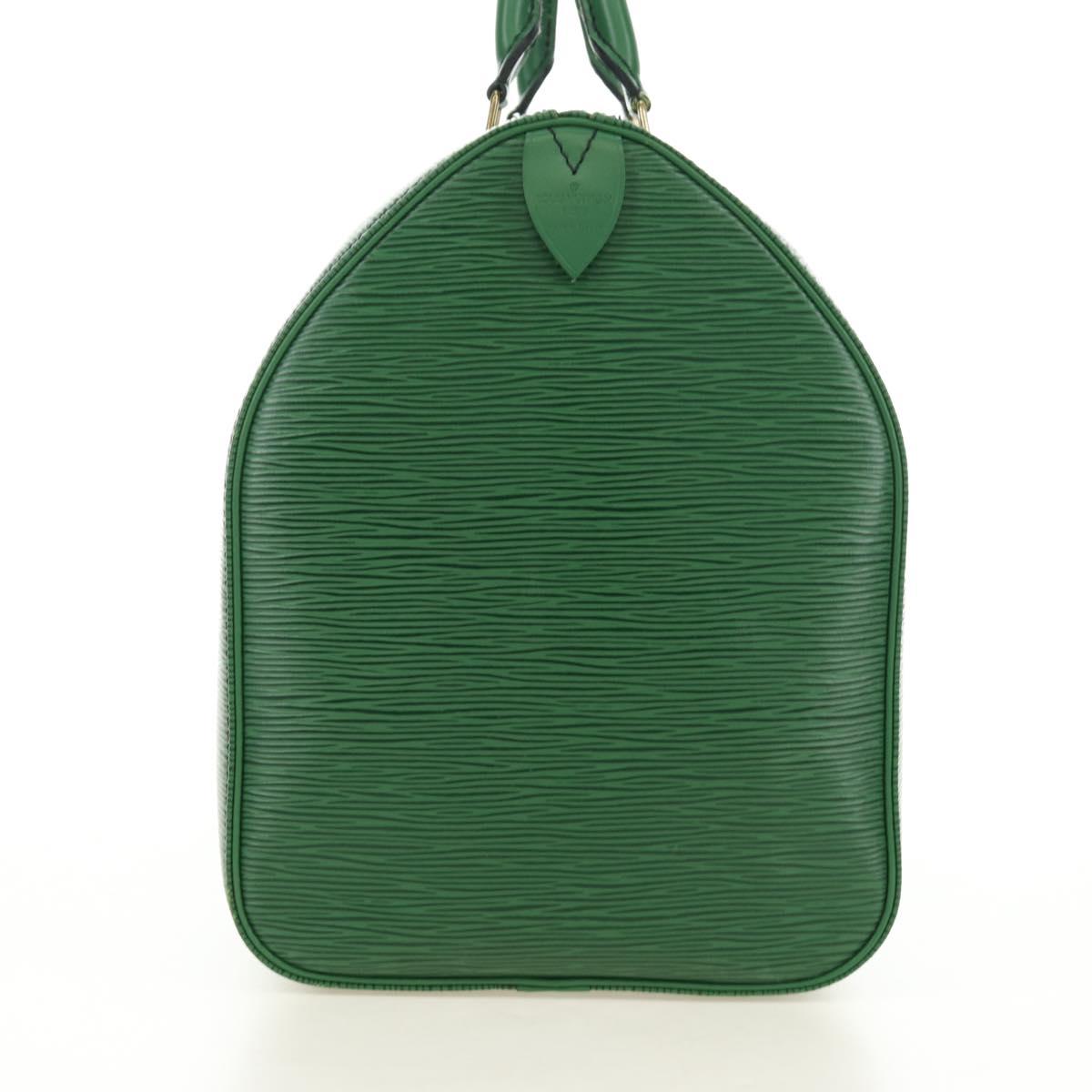 LOUIS VUITTON Epi Speedy 40 Hand Bag Green M42984 LV Auth 190174V - Jerrillo image 3