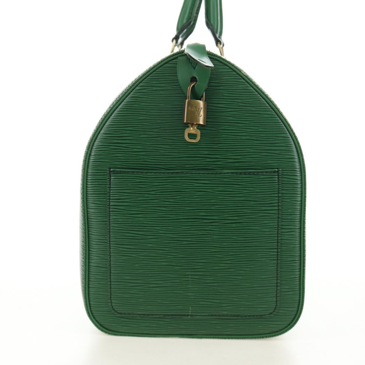 LOUIS VUITTON Epi Speedy 40 Hand Bag Green M42984 LV Auth 190174V - Jerrillo image 4