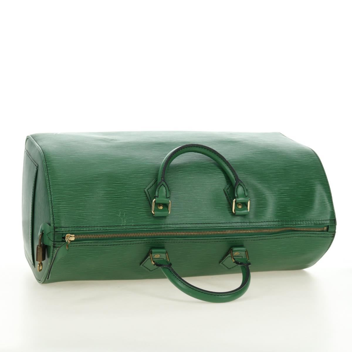 LOUIS VUITTON Epi Speedy 40 Hand Bag Green M42984 LV Auth 190174V - Jerrillo image 7