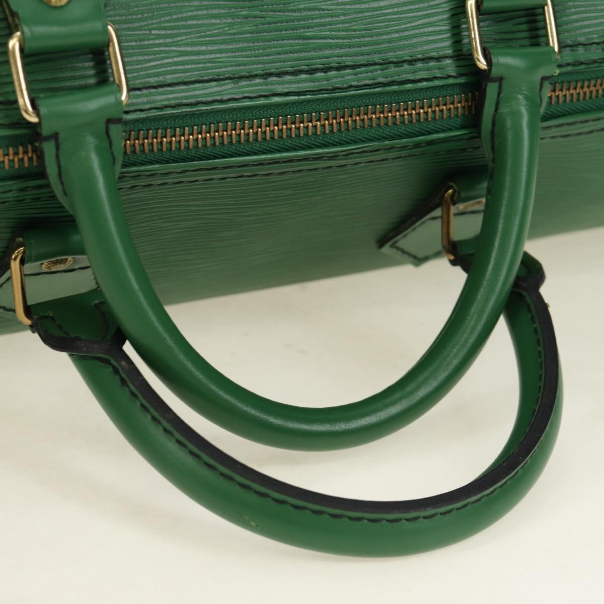 LOUIS VUITTON Epi Speedy 40 Hand Bag Green M42984 LV Auth 190174V - Jerrillo image 9