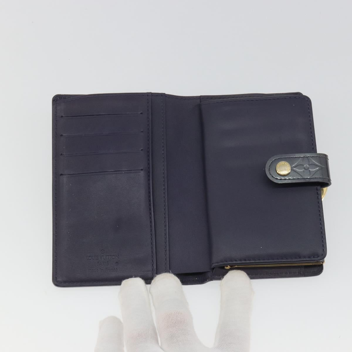 LOUIS VUITTON Vernis Porte Monnaie Viennois Wallet Violet LV Auth 190224A - Jerrillo image 8