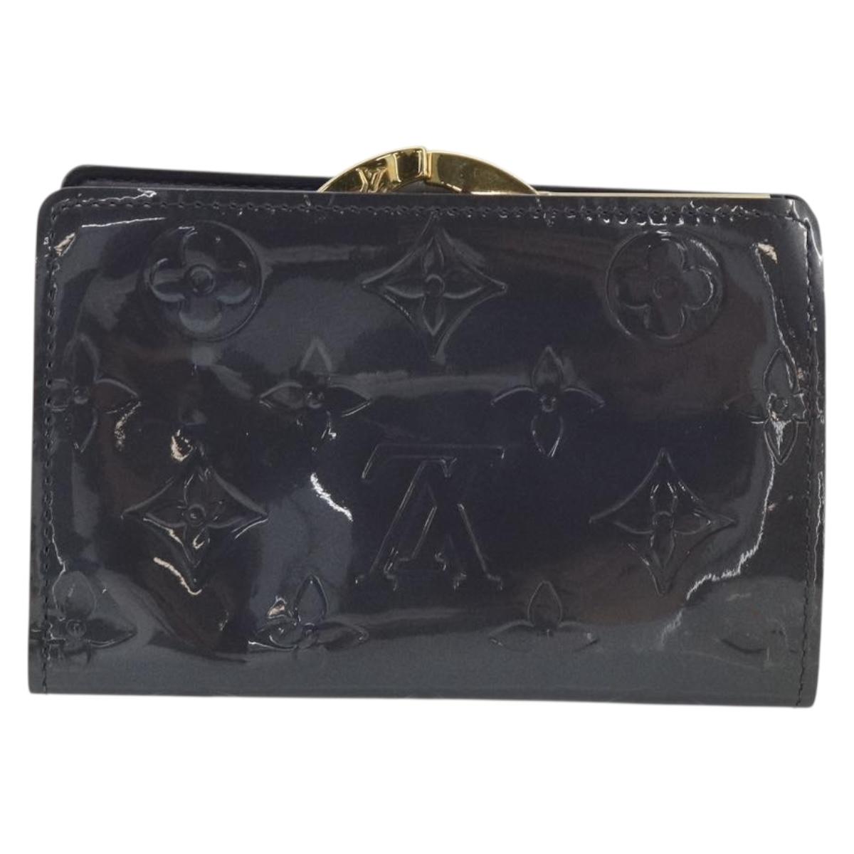 LOUIS VUITTON Vernis Porte Monnaie Viennois Wallet Violet LV Auth 190224A - Jerrillo image 2