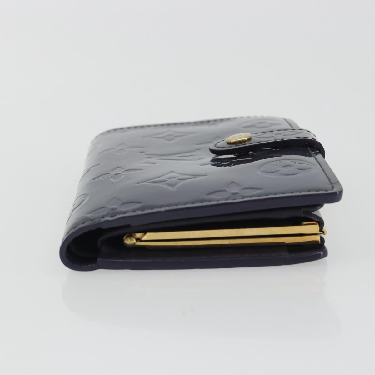 LOUIS VUITTON Vernis Porte Monnaie Viennois Wallet Violet LV Auth 190224A - Jerrillo image 3