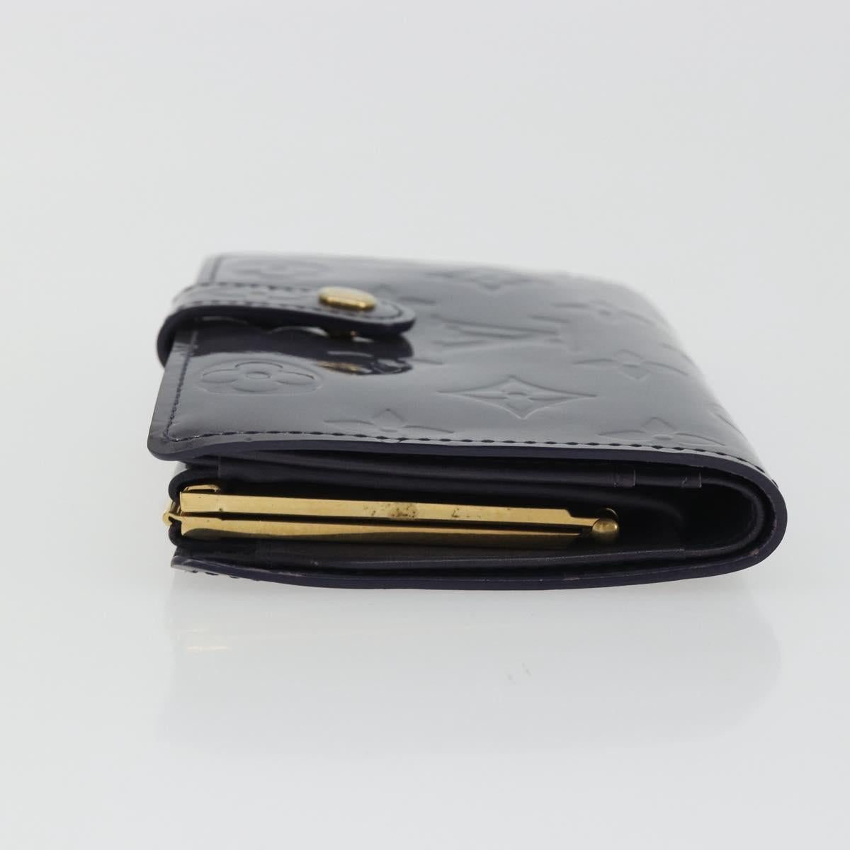 LOUIS VUITTON Vernis Porte Monnaie Viennois Wallet Violet LV Auth 190224A - Jerrillo image 4