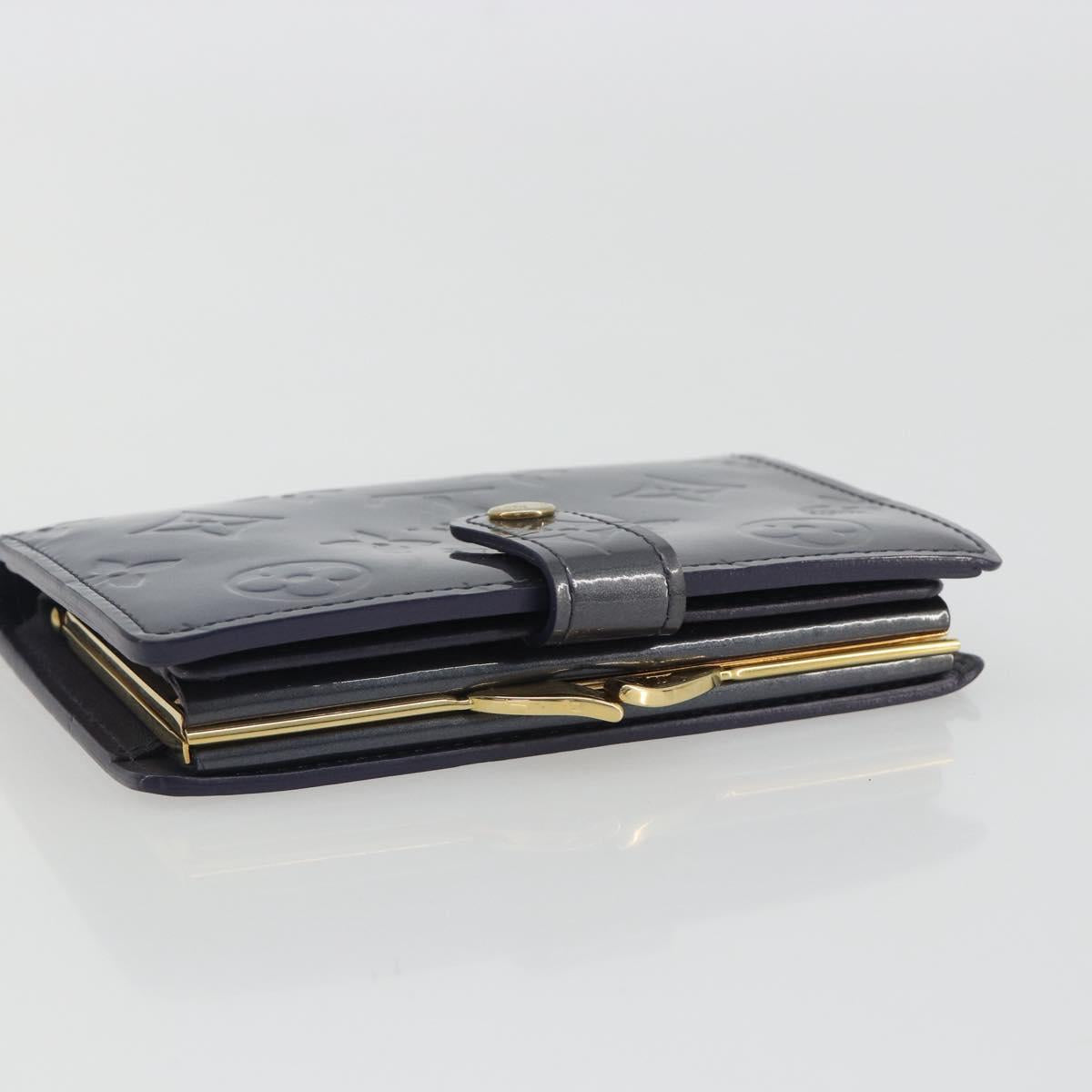 LOUIS VUITTON Vernis Porte Monnaie Viennois Wallet Violet LV Auth 190224A - Jerrillo image 5