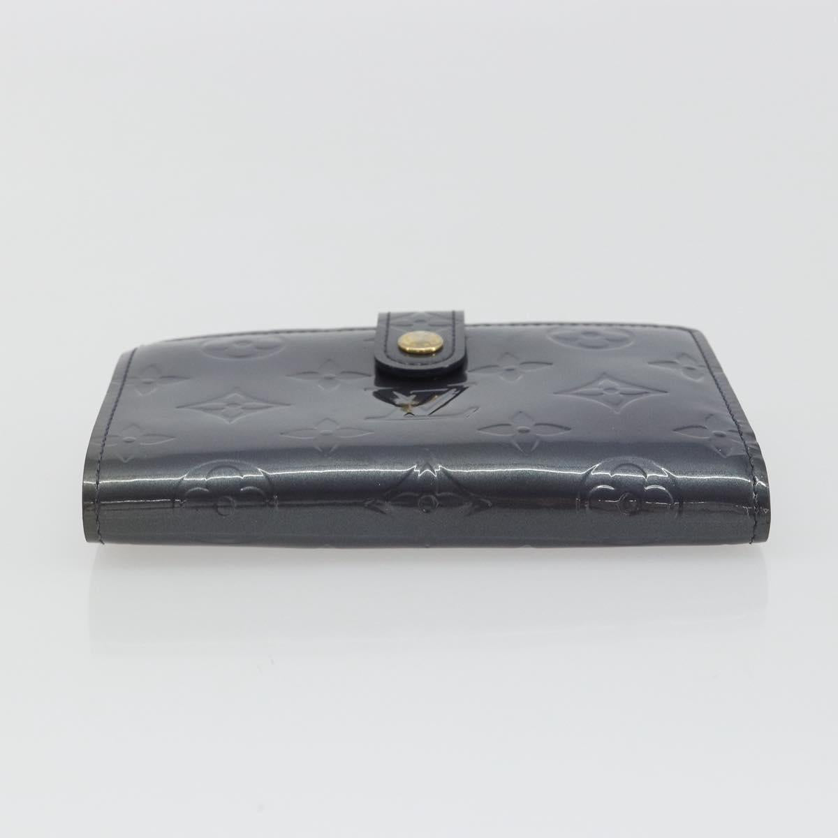 LOUIS VUITTON Vernis Porte Monnaie Viennois Wallet Violet LV Auth 190224A - Jerrillo image 6