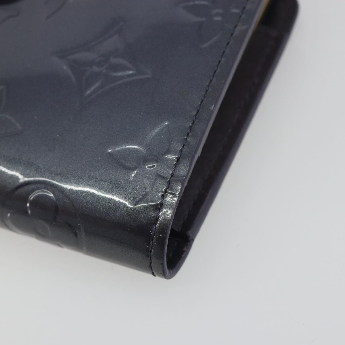 LOUIS VUITTON Vernis Porte Monnaie Viennois Wallet Violet LV Auth 190224A - Jerrillo image 7