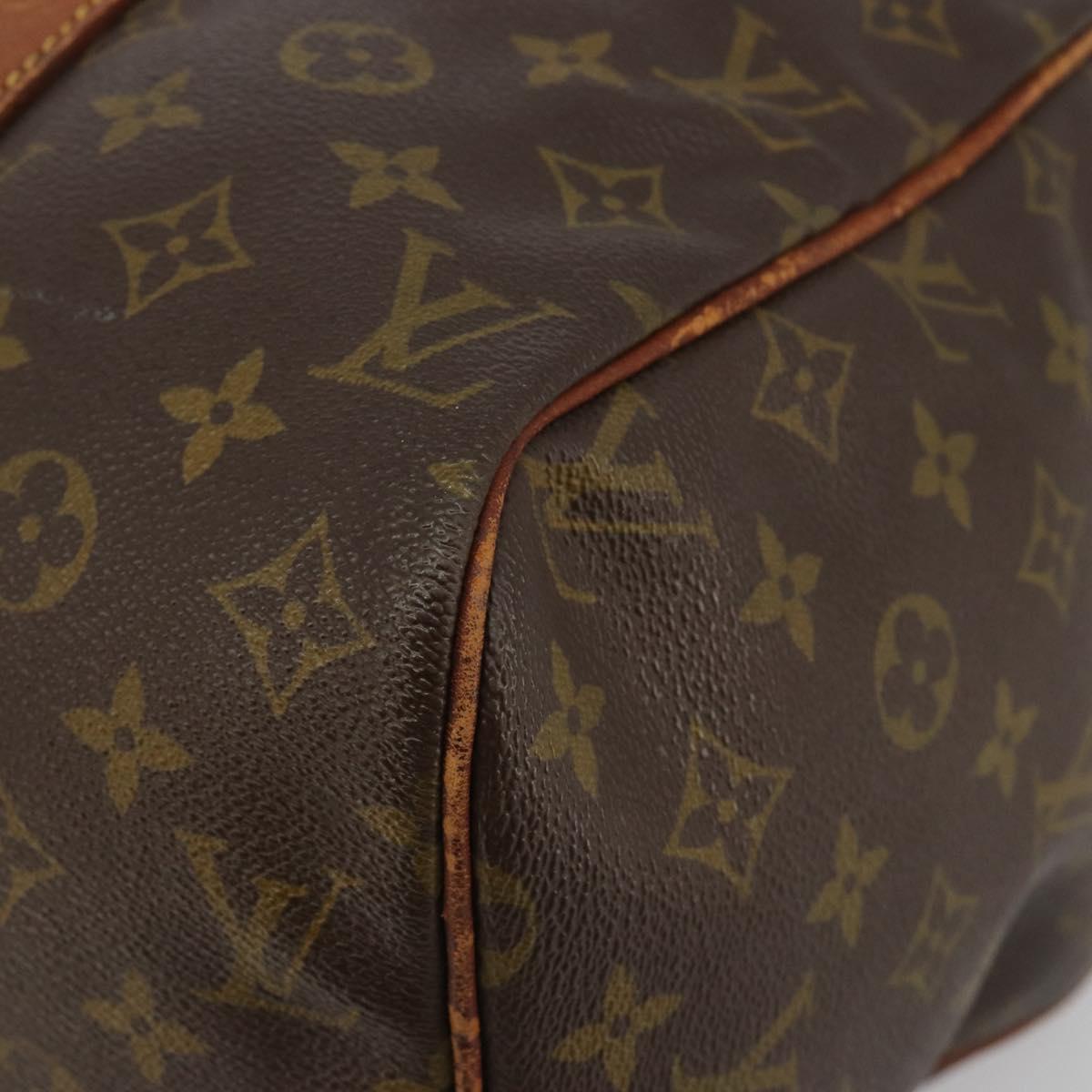 LOUIS VUITTON Monogram Sac Souple 35 Boston Bag M41626 LV Auth 190250 - Jerrillo image 9