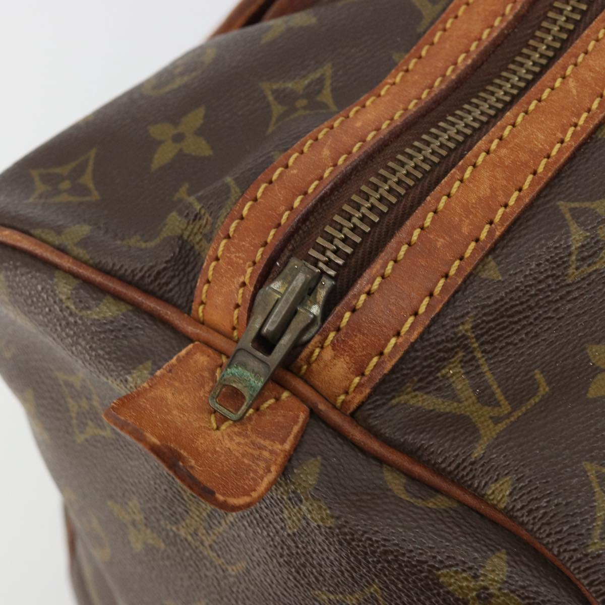 LOUIS VUITTON Monogram Sac Souple 35 Boston Bag M41626 LV Auth 190250 - Jerrillo image 10