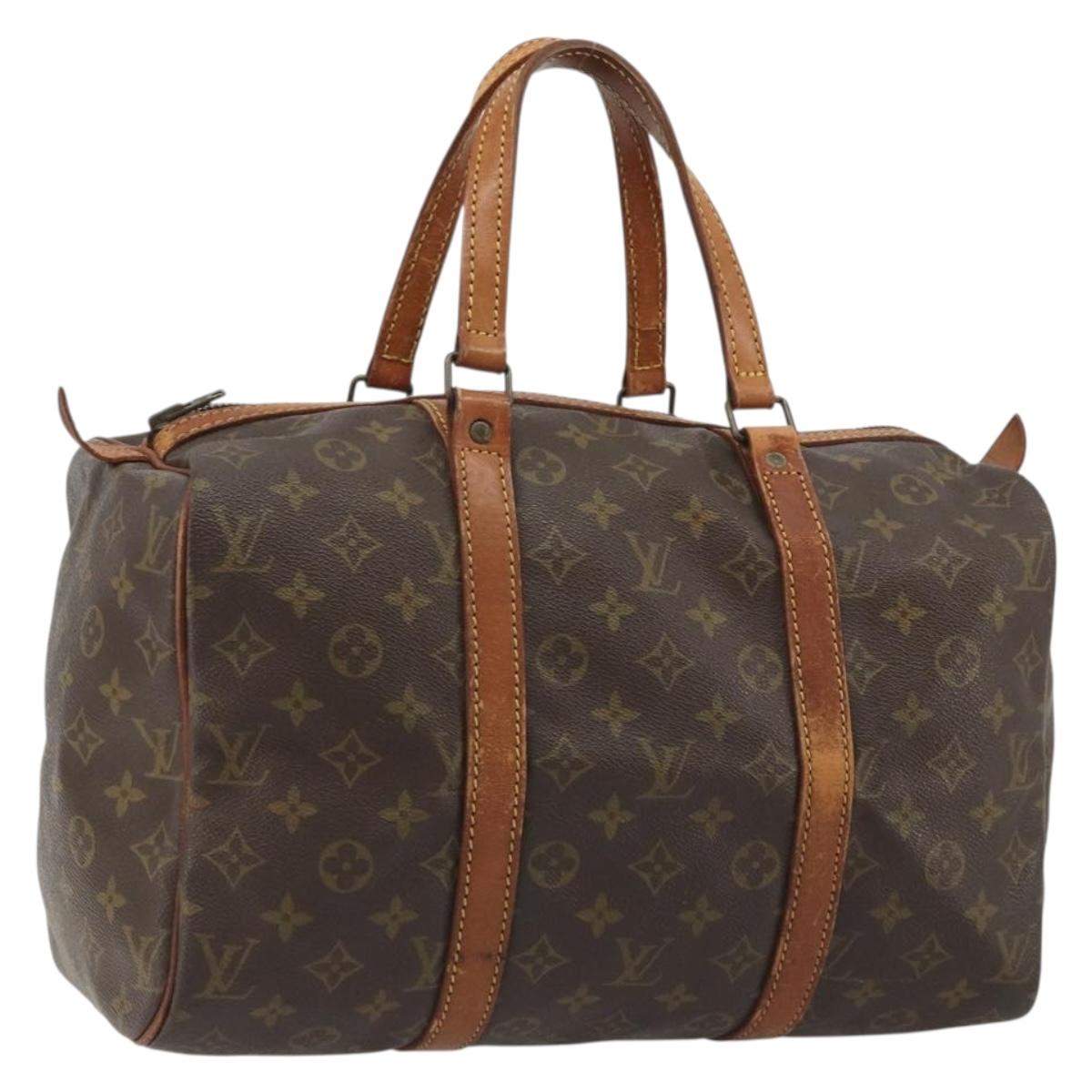 LOUIS VUITTON Monogram Sac Souple 35 Boston Bag M41626 LV Auth 190250 - Jerrillo