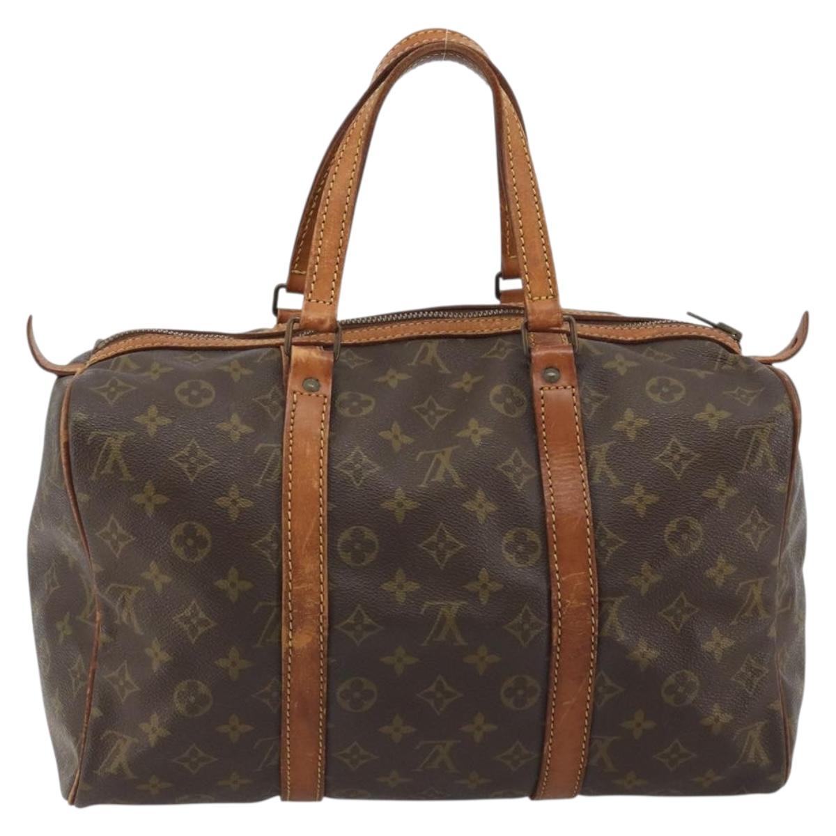 LOUIS VUITTON Monogram Sac Souple 35 Boston Bag M41626 LV Auth 190250 - Jerrillo image 2