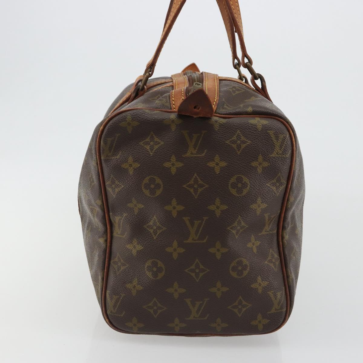 LOUIS VUITTON Monogram Sac Souple 35 Boston Bag M41626 LV Auth 190250 - Jerrillo image 3