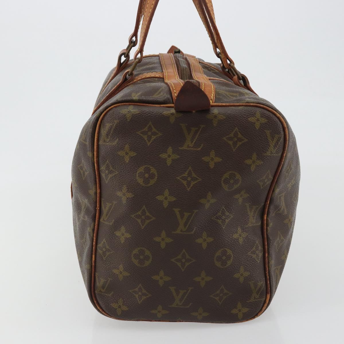 LOUIS VUITTON Monogram Sac Souple 35 Boston Bag M41626 LV Auth 190250 - Jerrillo image 4
