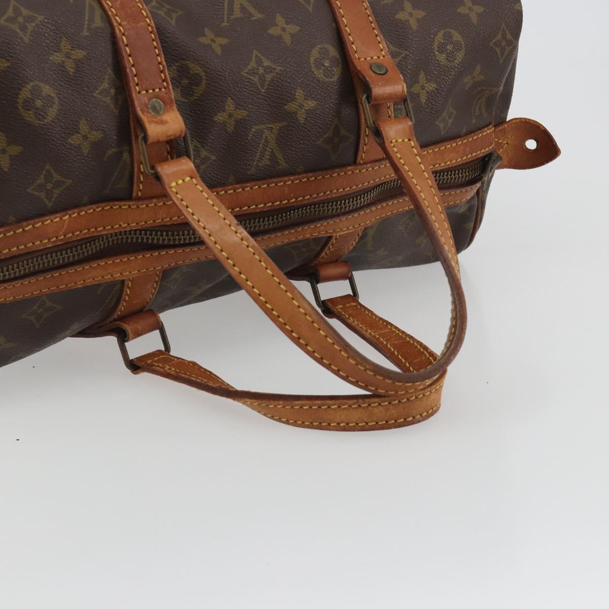LOUIS VUITTON Monogram Sac Souple 35 Boston Bag M41626 LV Auth 190250 - Jerrillo image 7
