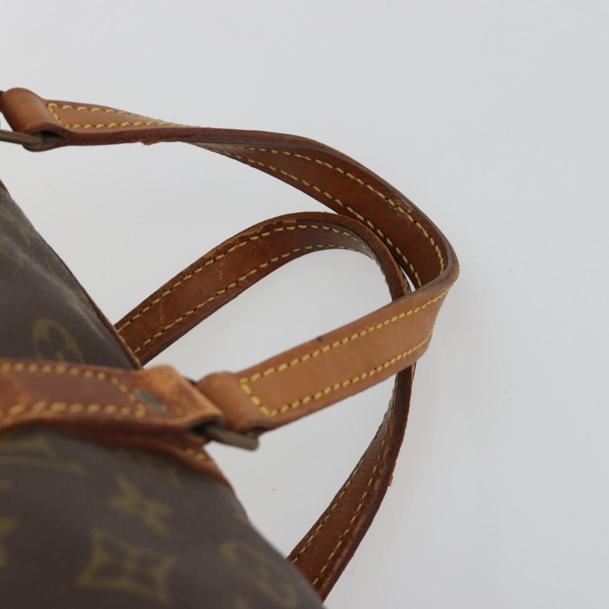 LOUIS VUITTON Monogram Sac Souple 35 Boston Bag M41626 LV Auth 190250 - Jerrillo image 8