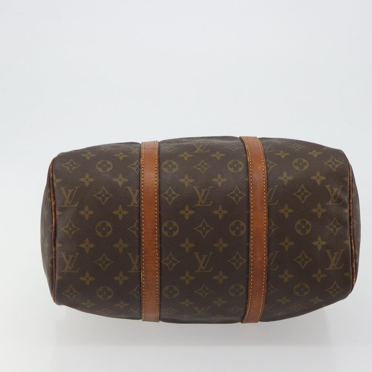 LOUIS VUITTON Monogram Sac Souple 35 Boston Bag M41626 LV Auth 190250 - Jerrillo image 5