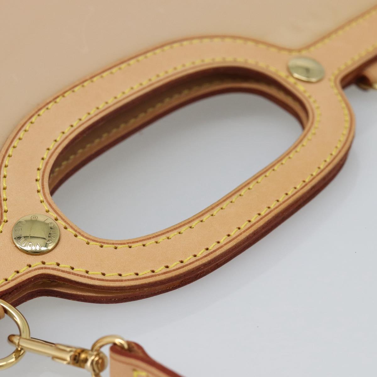 LOUIS VUITTON Vernis Roxbury Drive Bag 2way Rose flow lantern M91391 Auth 190251 - Jerrillo image 7
