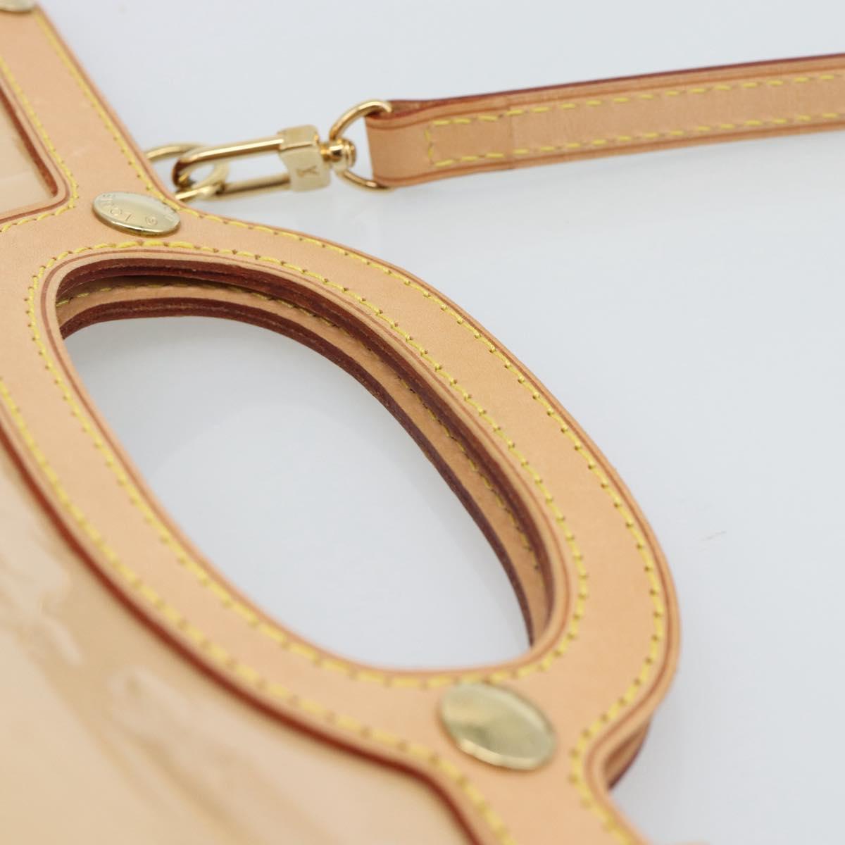 LOUIS VUITTON Vernis Roxbury Drive Bag 2way Rose flow lantern M91391 Auth 190251 - Jerrillo image 8
