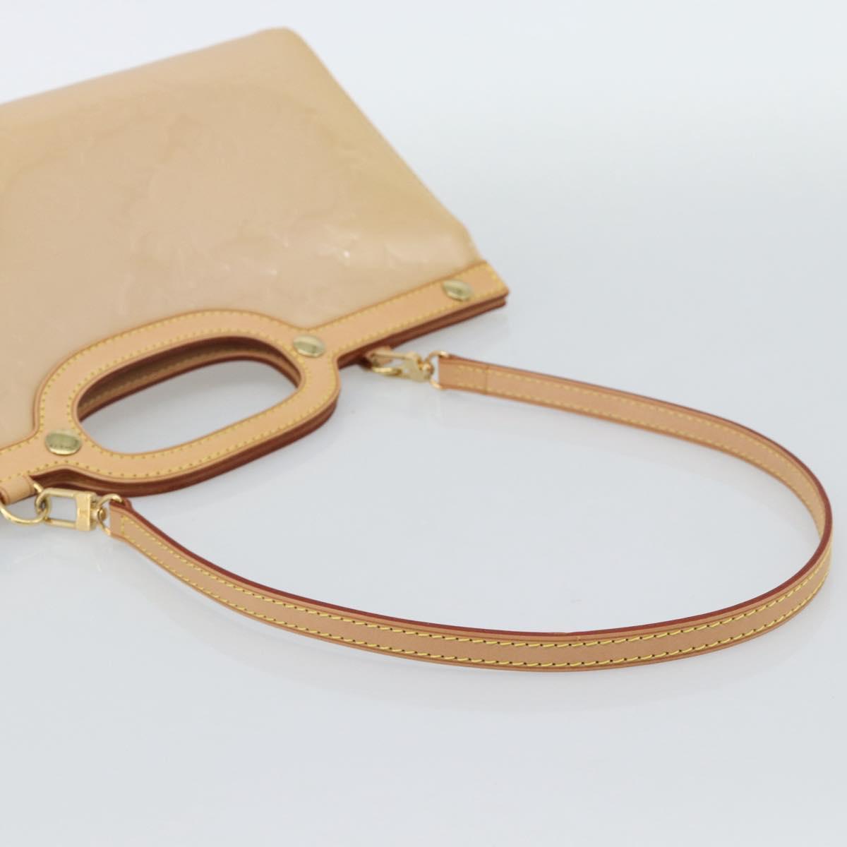 LOUIS VUITTON Vernis Roxbury Drive Bag 2way Rose flow lantern M91391 Auth 190251 - Jerrillo image 9