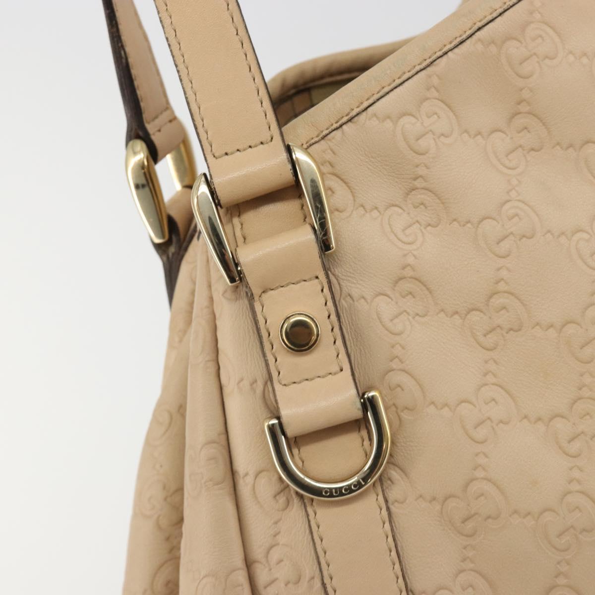 GUCCI GG Canvas Guccissima Abbey Tote Bag Beige Gold 130736 Auth 190383 - Jerrillo image 10