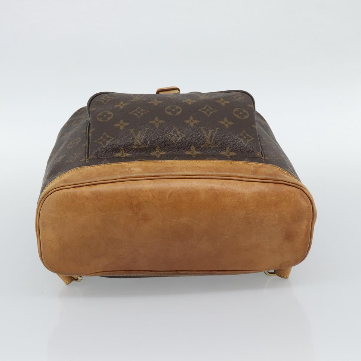 LOUIS VUITTON Monogram Montsouris GM Backpack M51135 LV Auth 190396 - Jerrillo image 5