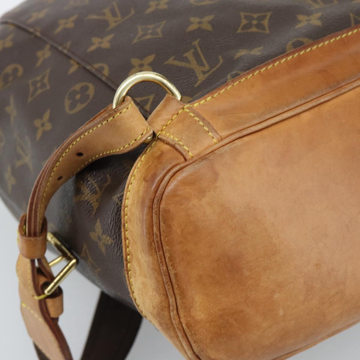 LOUIS VUITTON Monogram Montsouris GM Backpack M51135 LV Auth 190396 - Jerrillo image 9