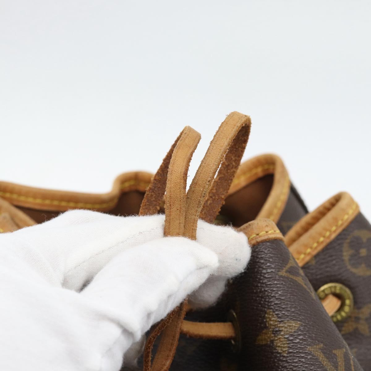 LOUIS VUITTON Monogram Montsouris GM Backpack M51135 LV Auth 190396 - Jerrillo image 10