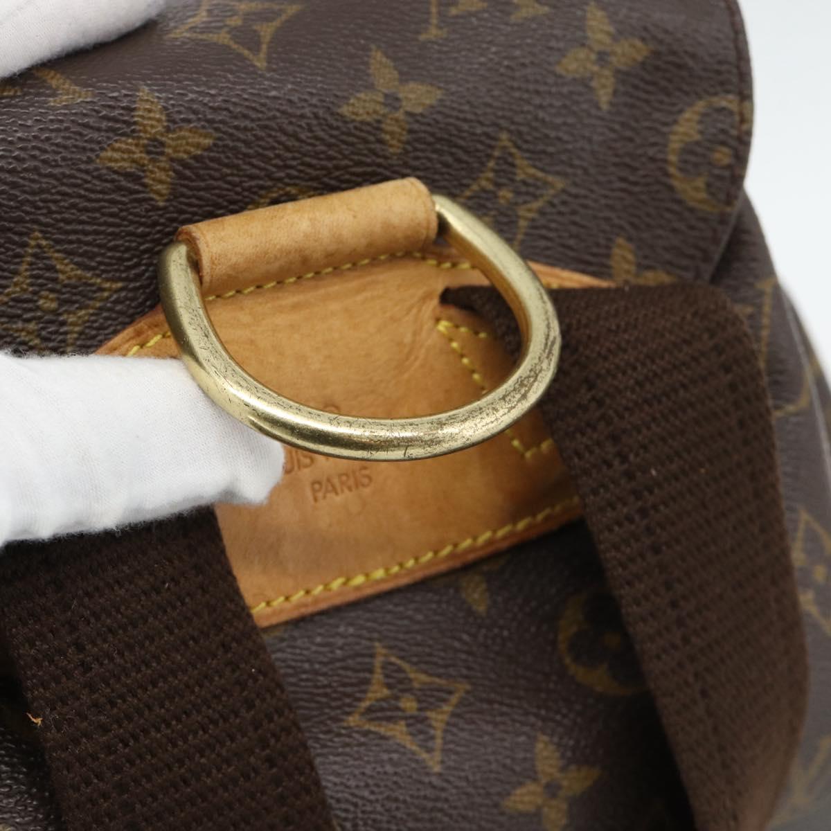 LOUIS VUITTON Monogram Montsouris GM Backpack M51135 LV Auth 190396 - Jerrillo image 7