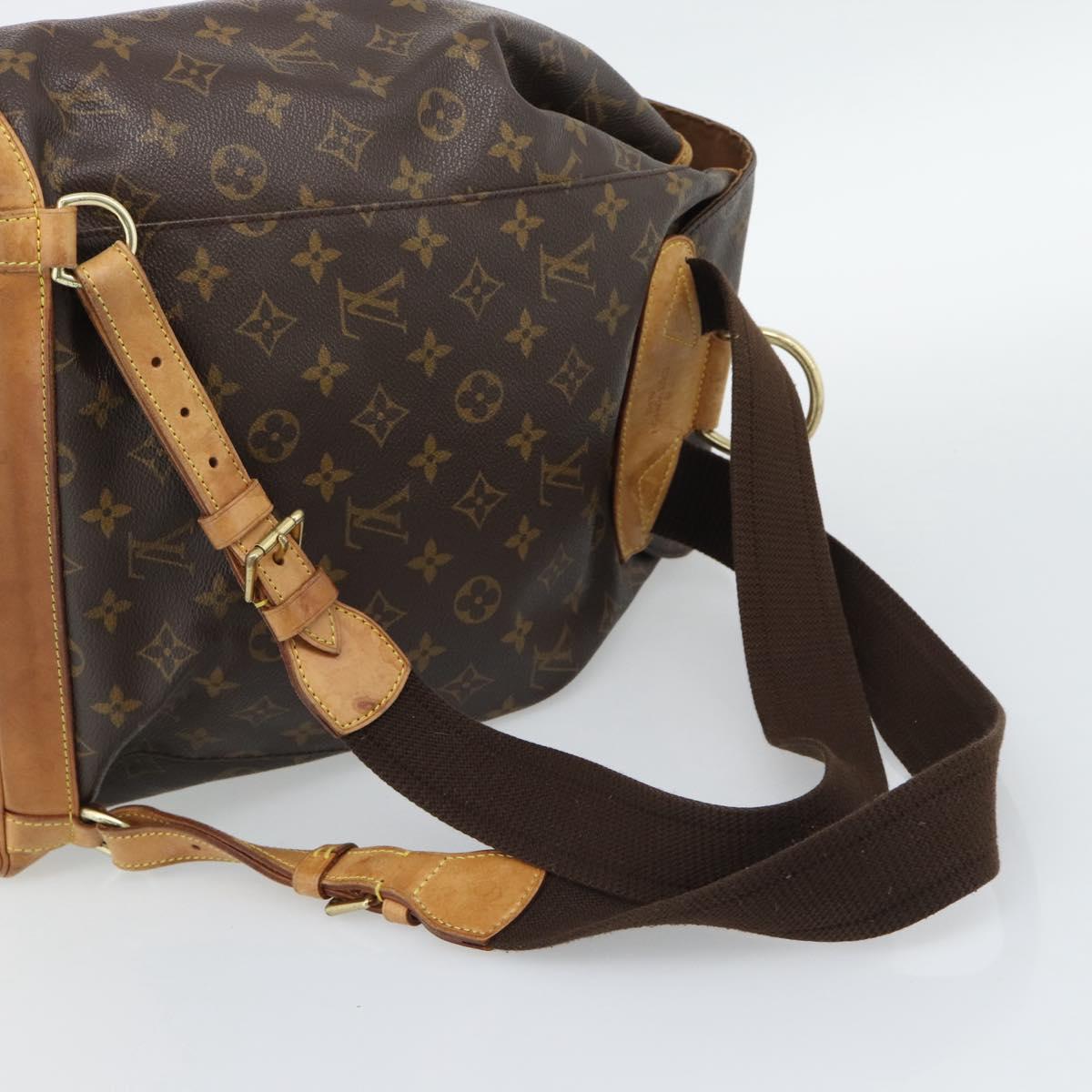 LOUIS VUITTON Monogram Montsouris GM Backpack M51135 LV Auth 190396 - Jerrillo image 8