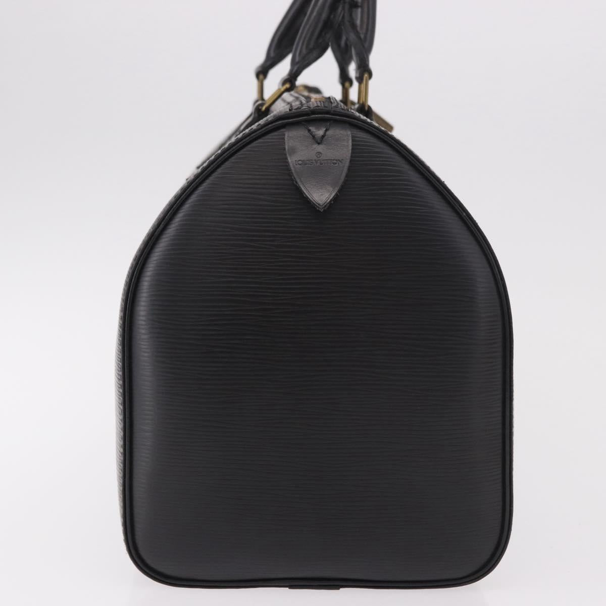 LOUIS VUITTON Epi Speedy 30 Hand Bag Noir Black M43002 LV Auth 190403SAV - Jerrillo image 5