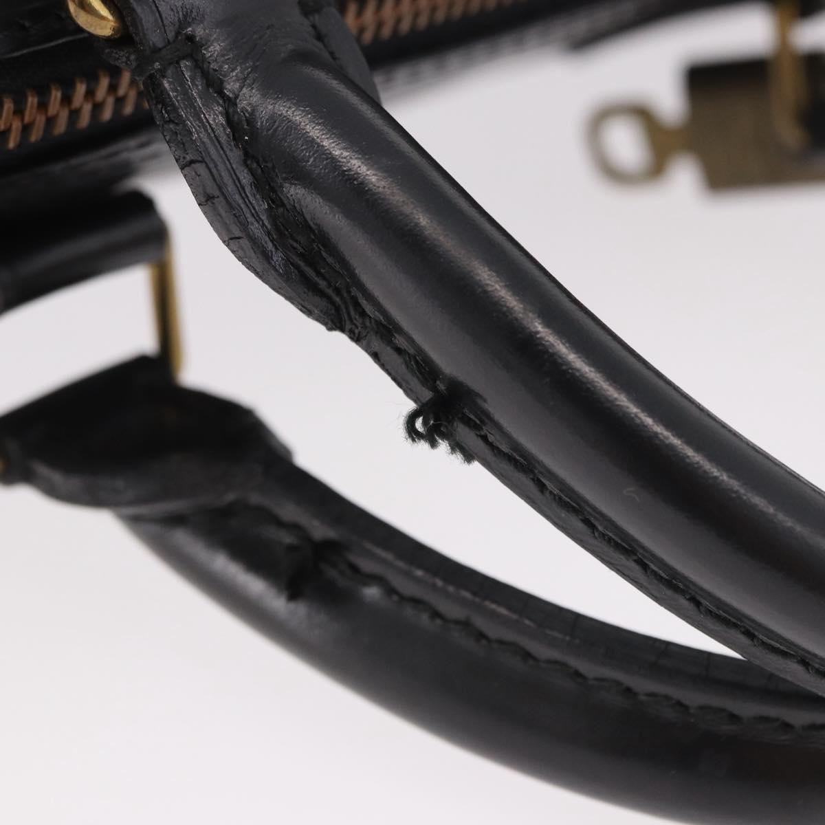 LOUIS VUITTON Epi Speedy 30 Hand Bag Noir Black M43002 LV Auth 190403SAV - Jerrillo image 8